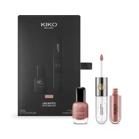 KIKO MILANO UNLIMITED LIPS AND NAILS SET